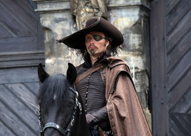 The Three Musketeers Production Stills