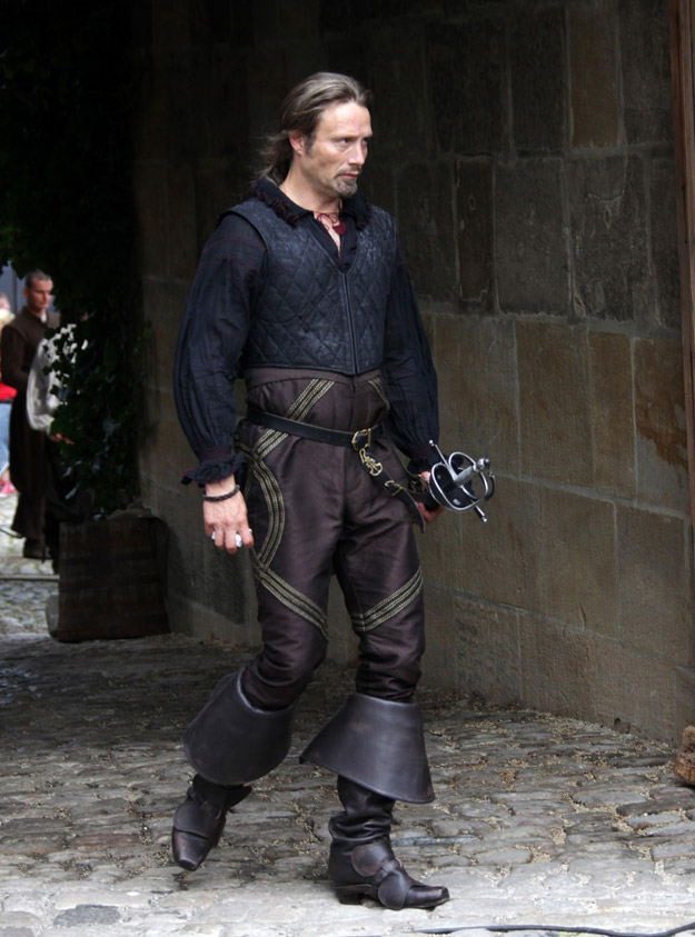 The Three Musketeers Production Stills