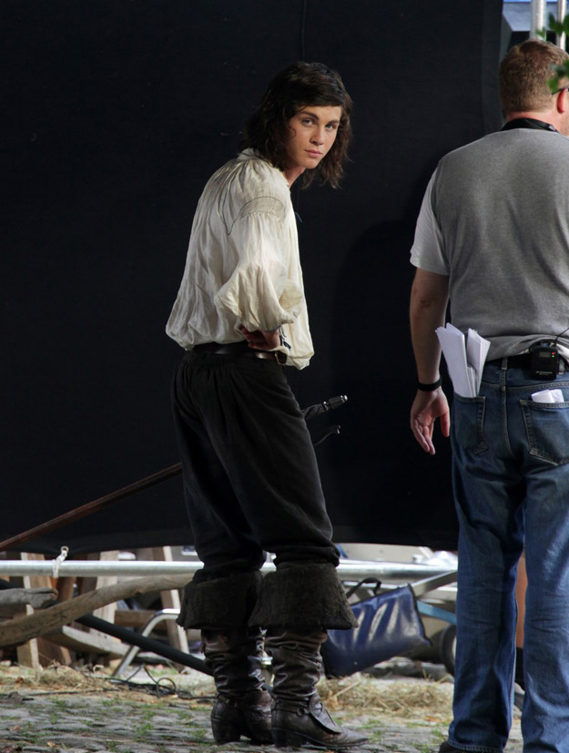 The Three Musketeers Production Stills