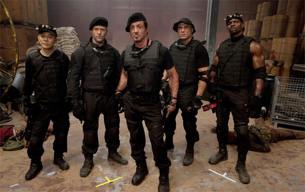 the expendables movie