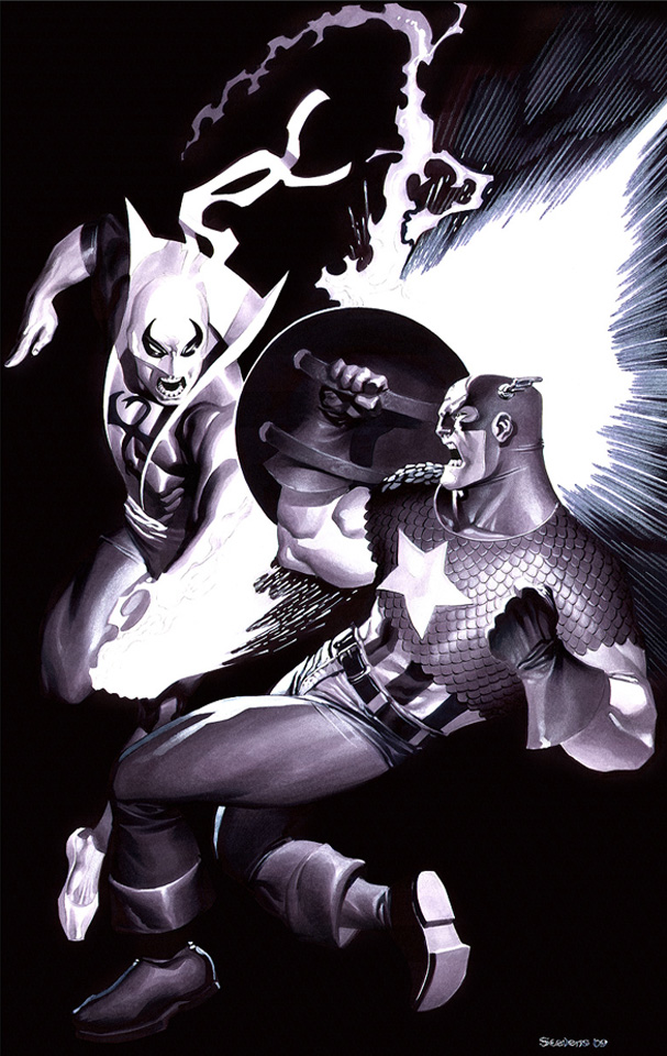 iron fist vs captain america