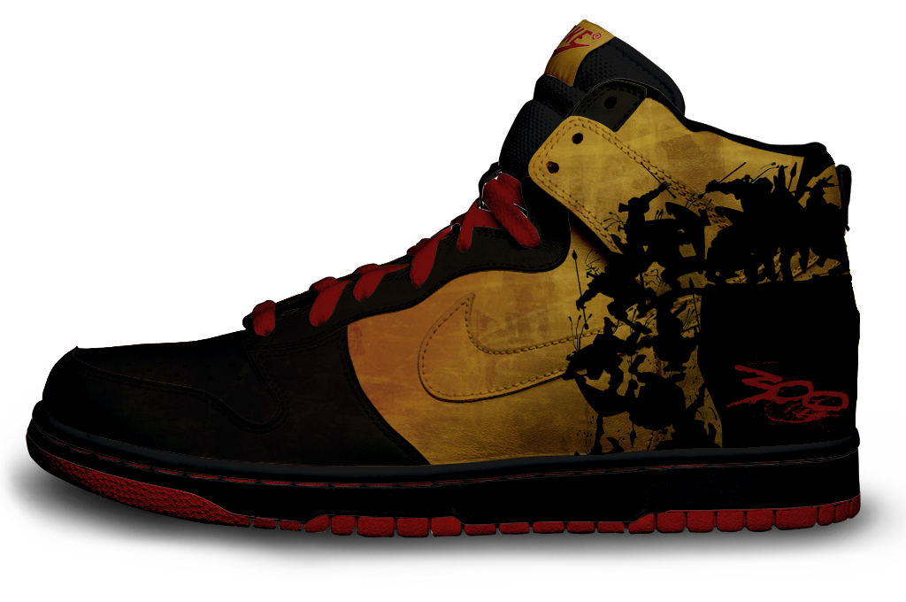 custom 300 shoes