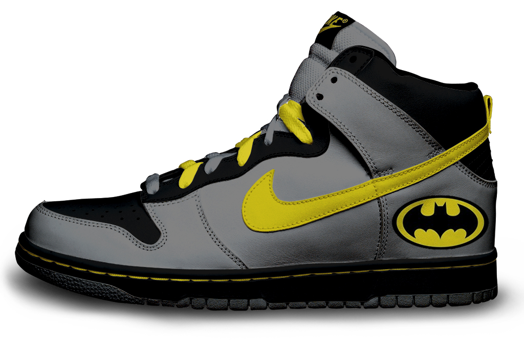 custom batman shoes