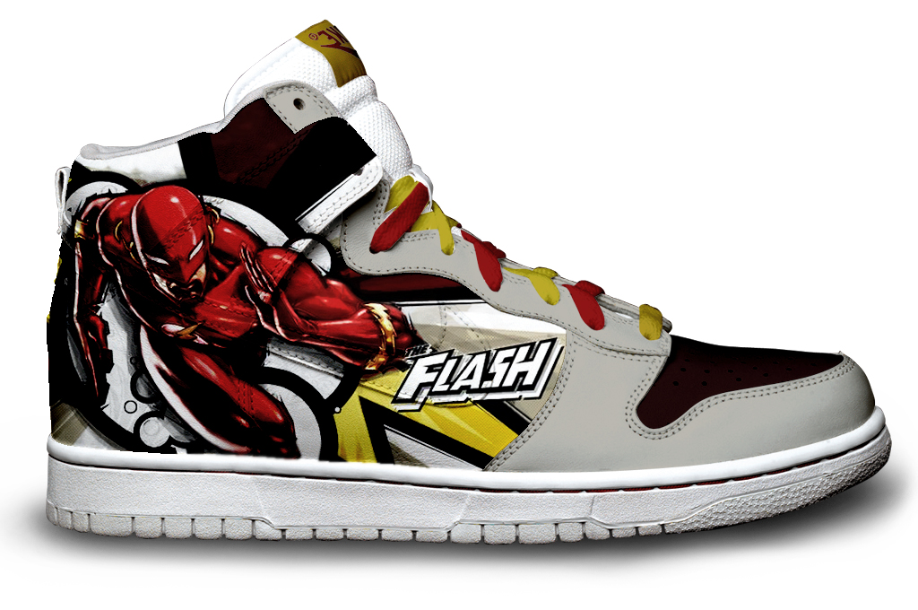 custom flash shoes