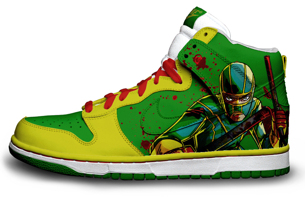 custom kick-ass shoes