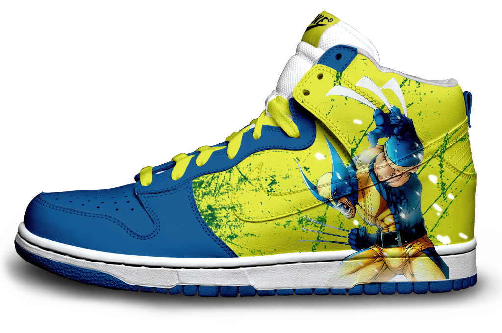 custom wolverine shoes