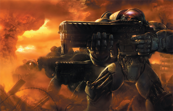 starcraft movie james cameron