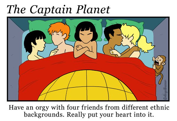 captain planet sex move