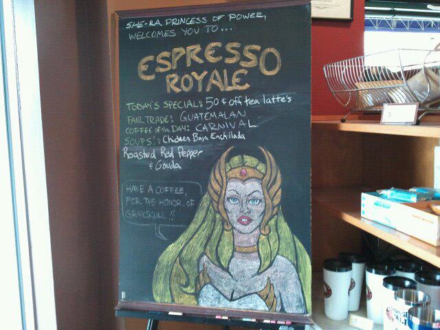espresso geek art
