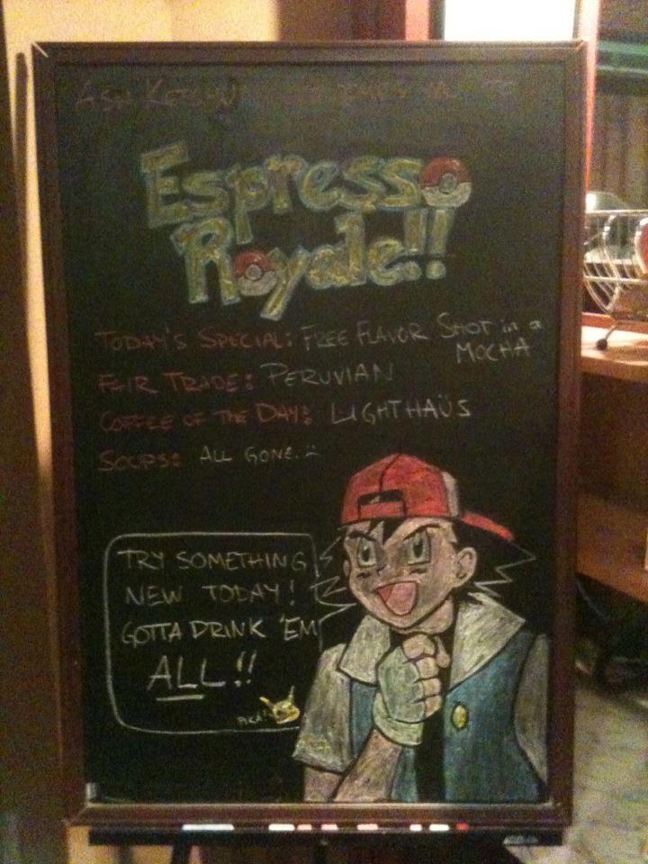 espresso geek art