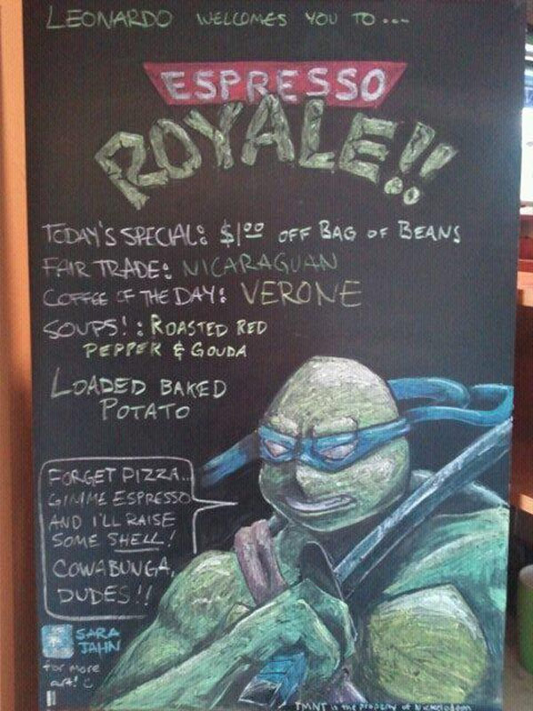 espresso geek art