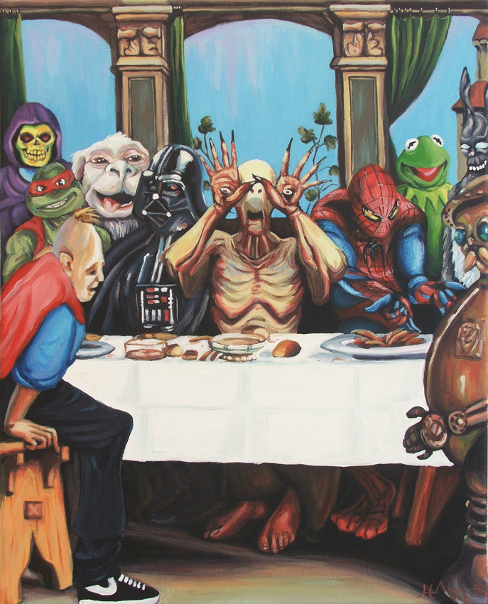 heroes art history