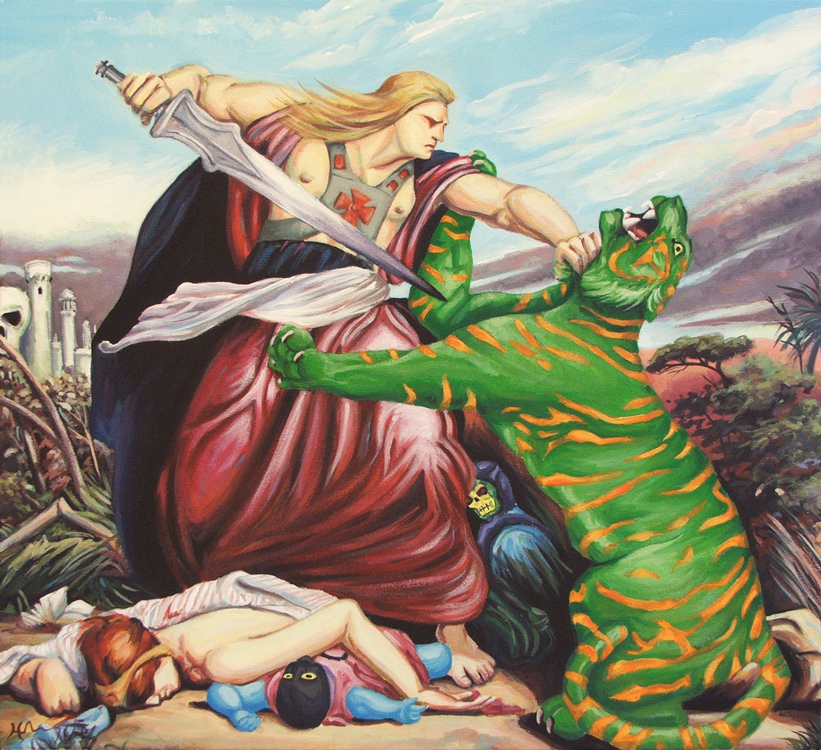 heroes art history