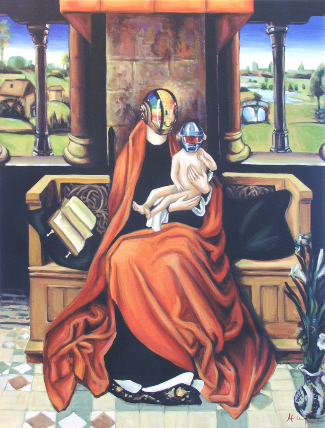 heroes art history