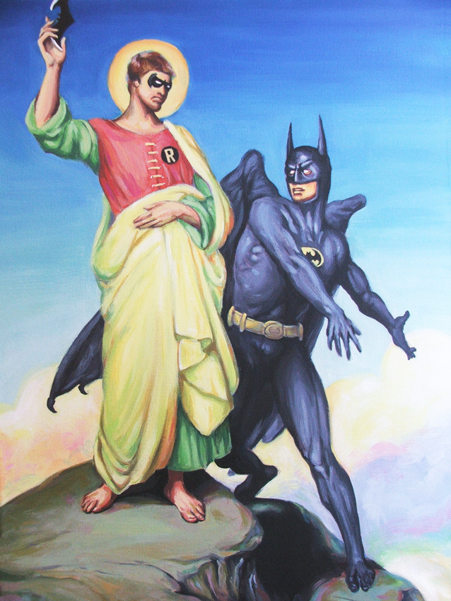 heroes art history