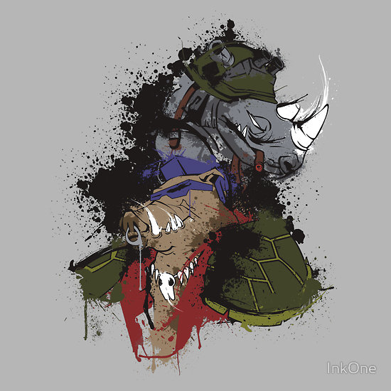 inkone beebop rocksteady