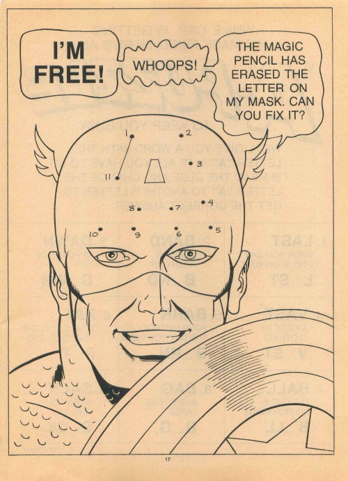 avengers coloring book