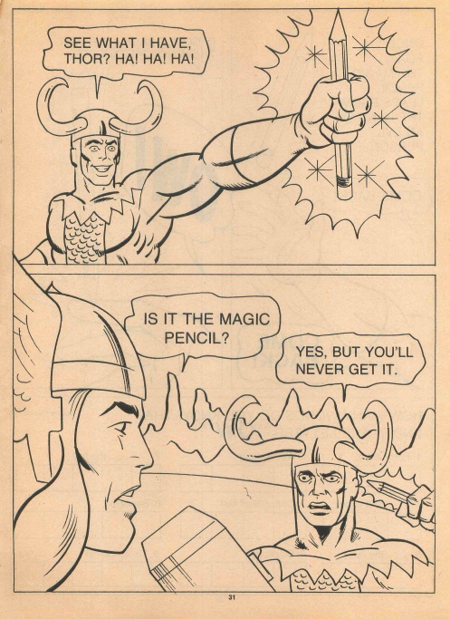 avengers coloring book