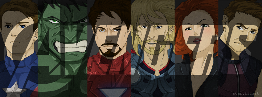 avengers fan art