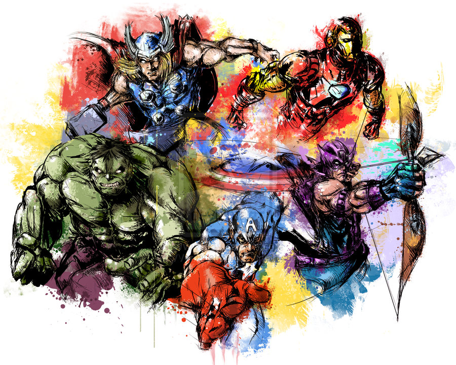avengers fan art