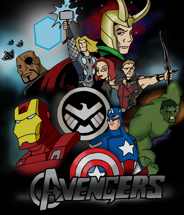 avengers fan art