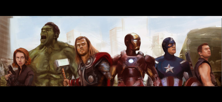 avengers fan art