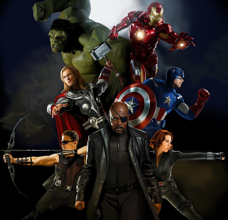 avengers fan art