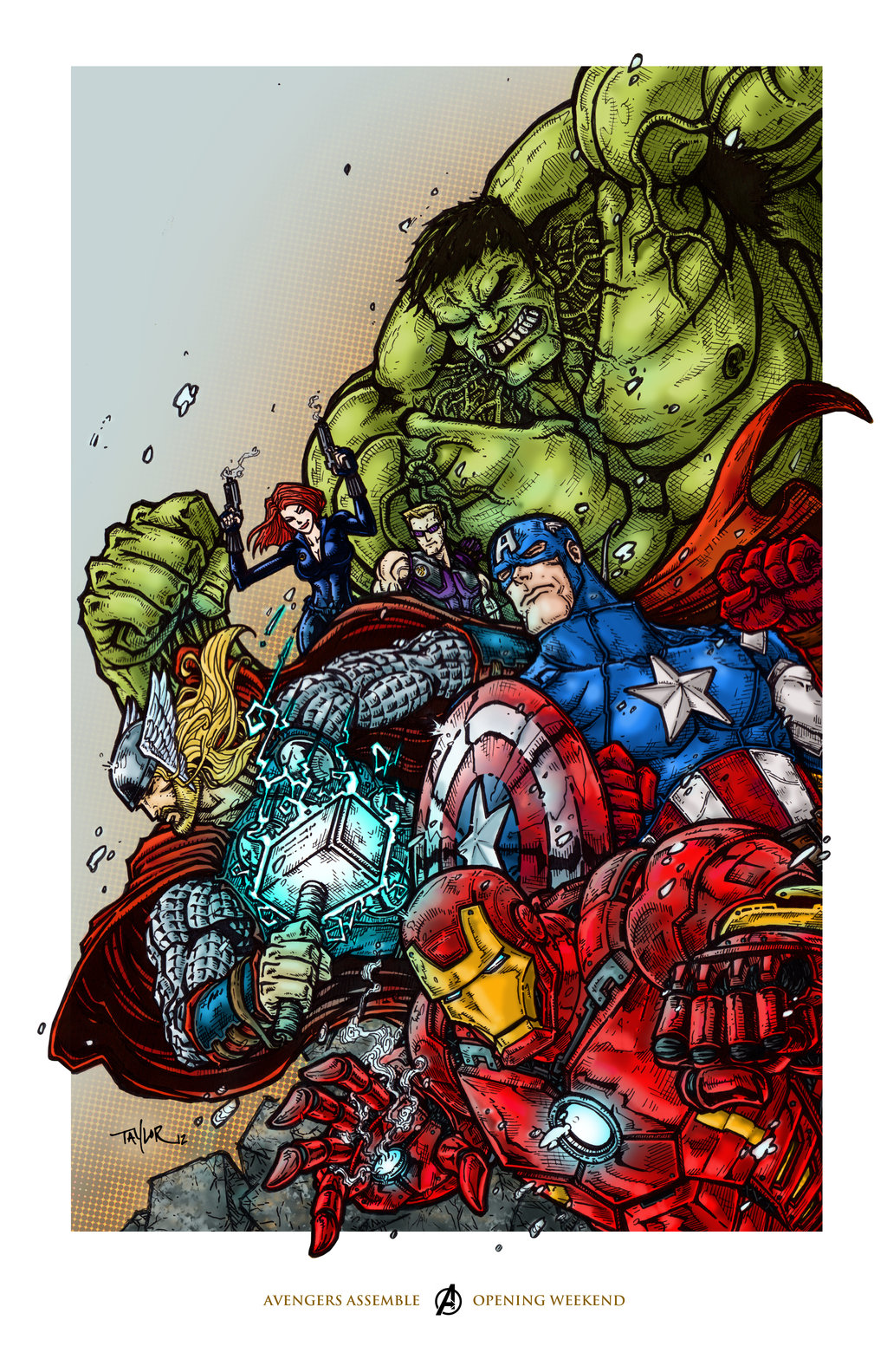 avengers fan art