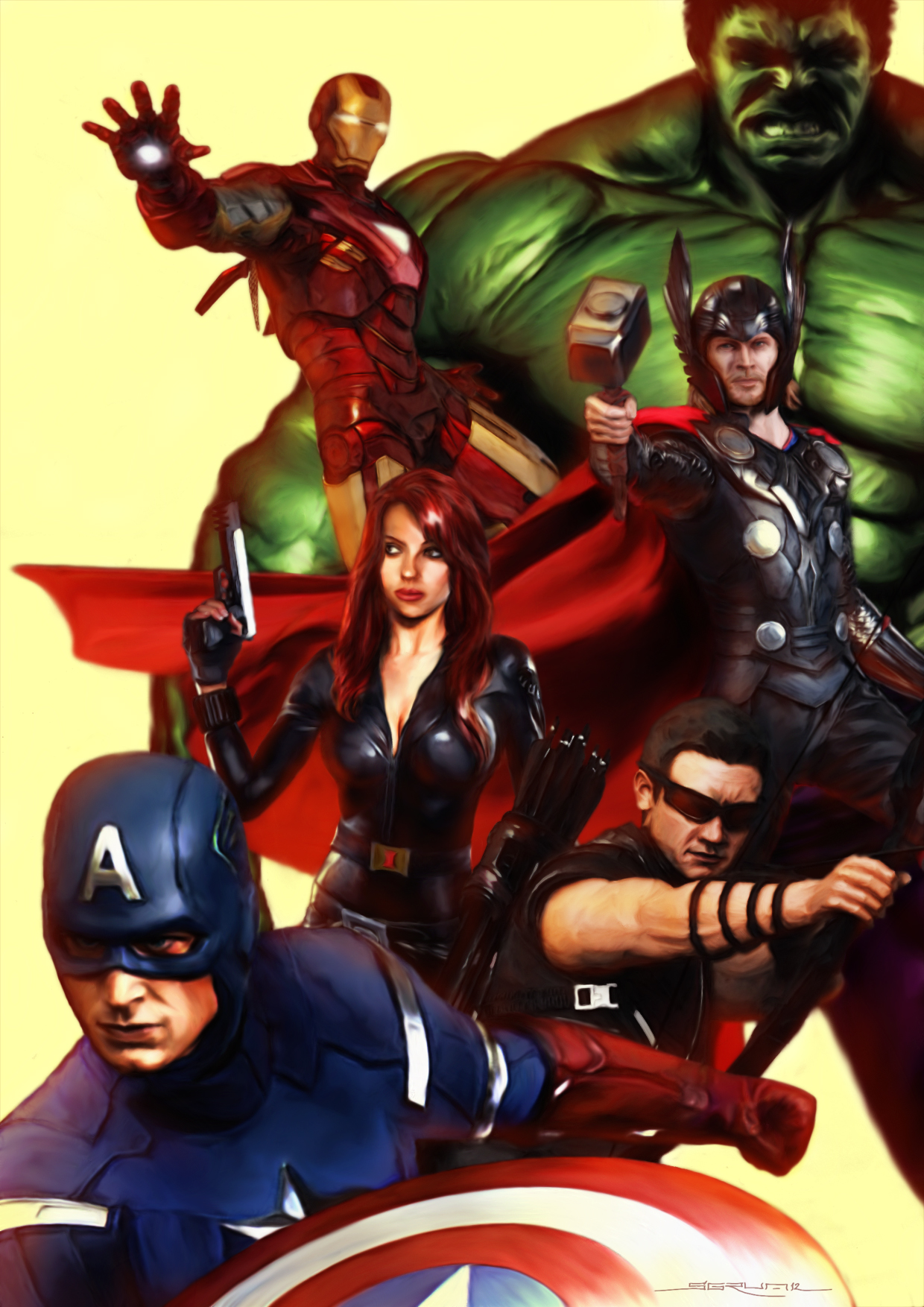 avengers fan art
