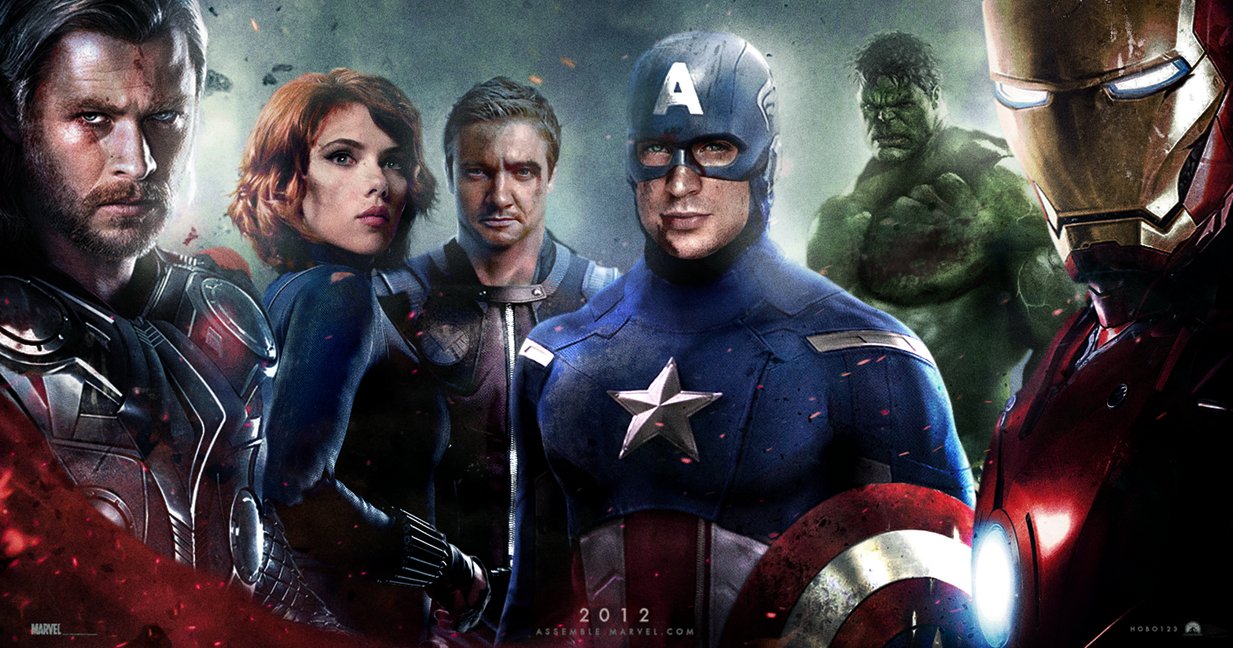 avengers fan art