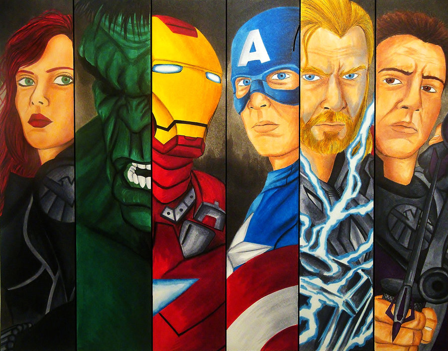 avengers fan art
