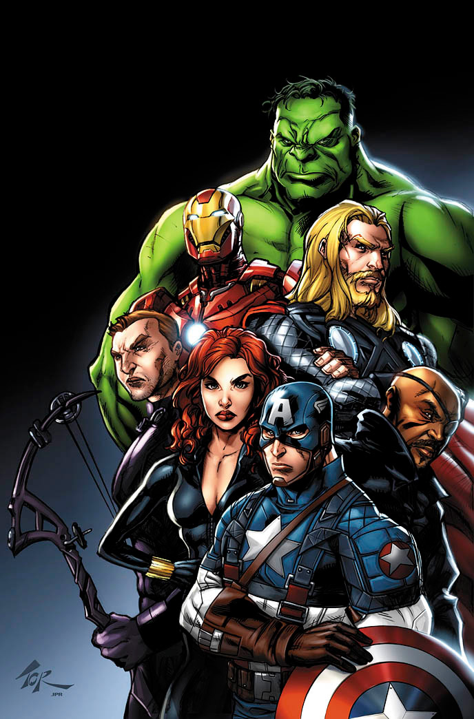 avengers fan art