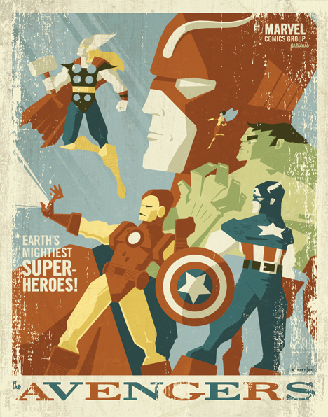 avengers fan art