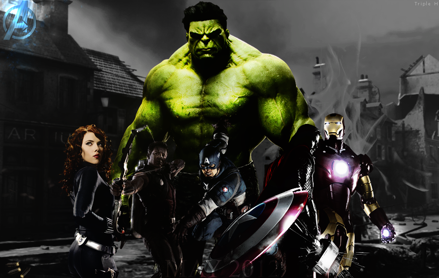 avengers fan art