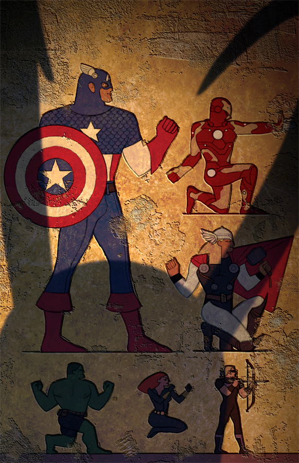 avengers fan art