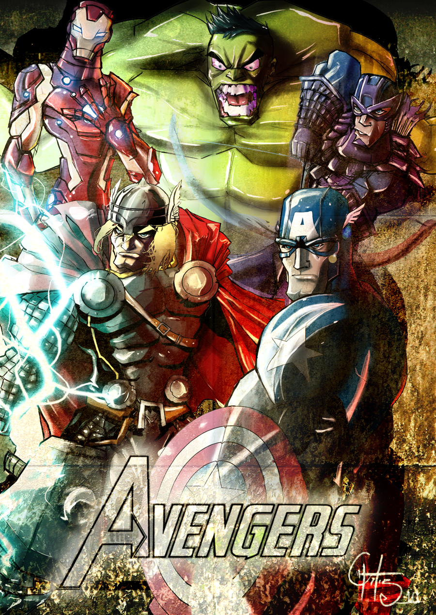 avengers fan art