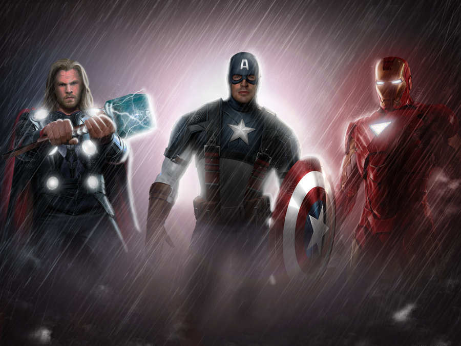 avengers fan art