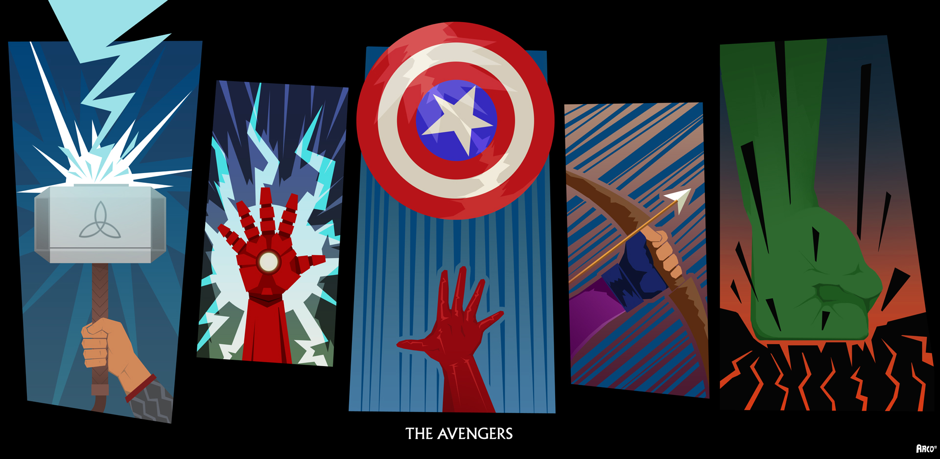 avengers fan art
