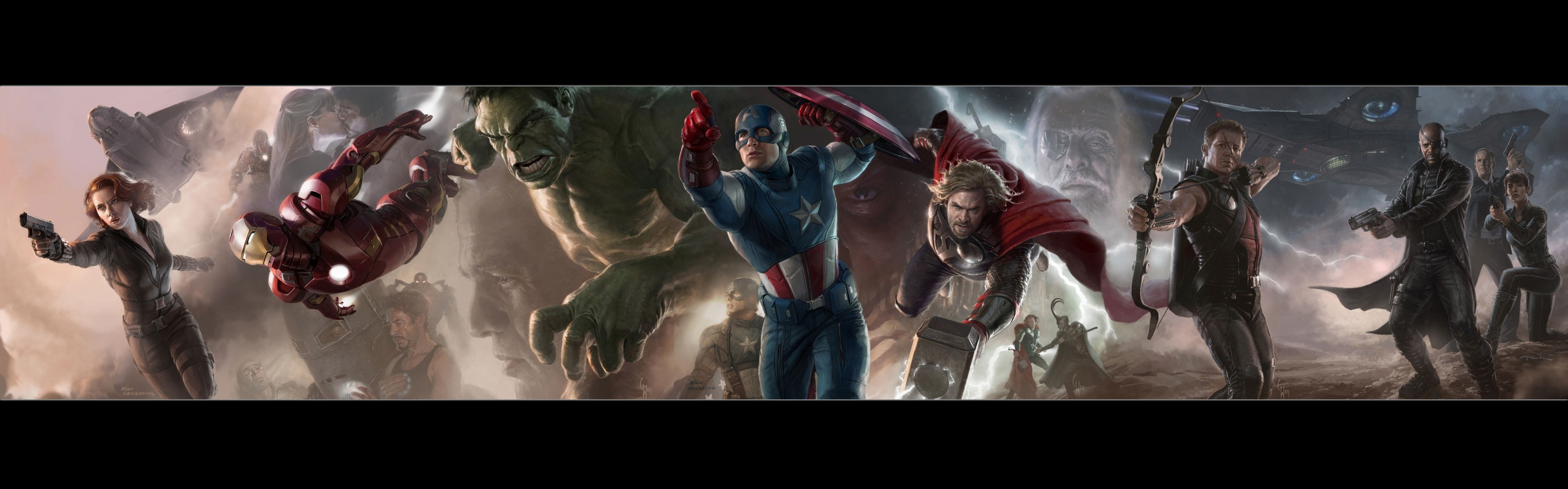 avengers fan art