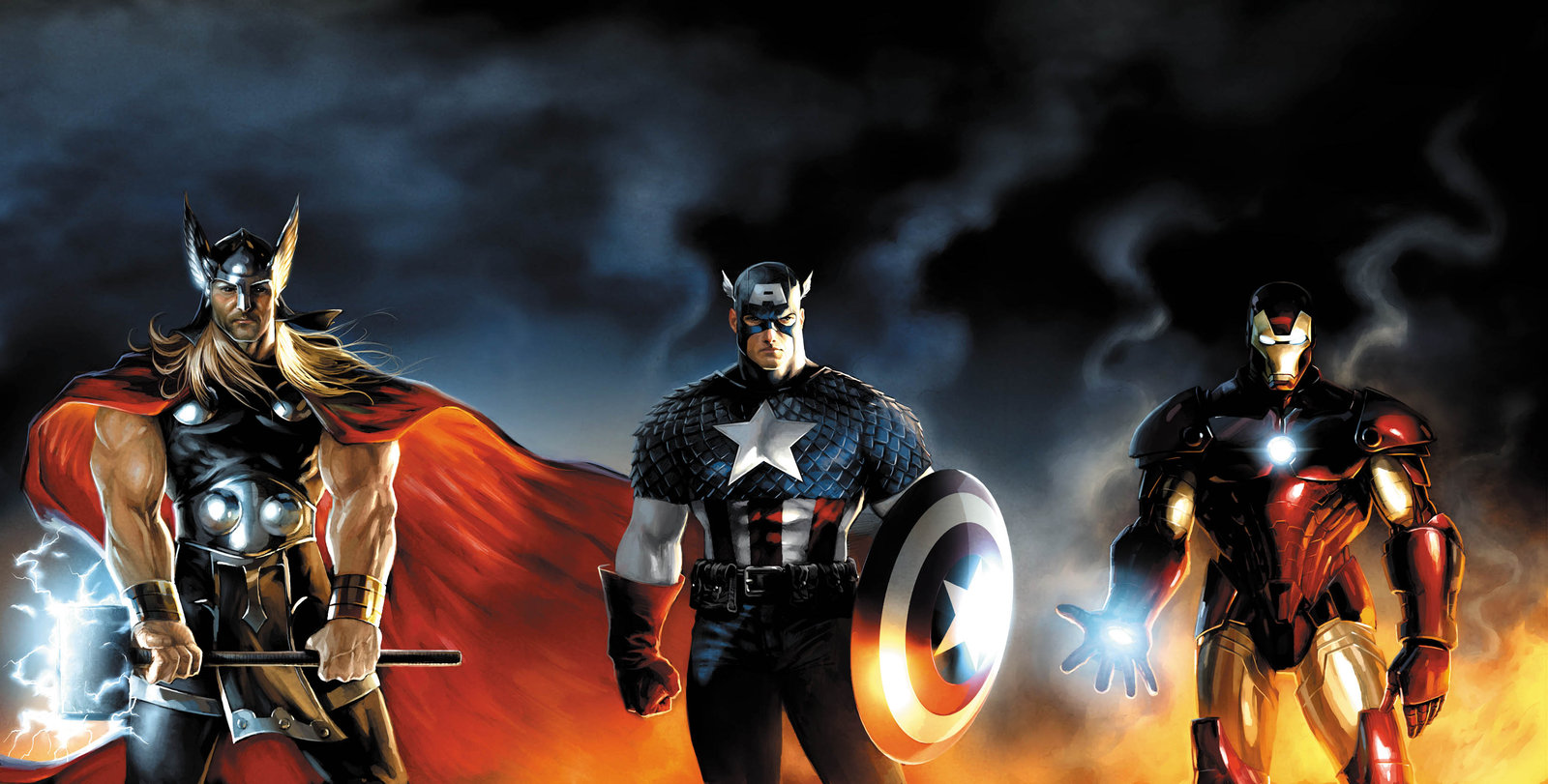 avengers fan art