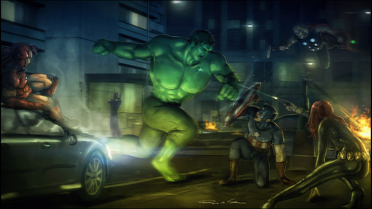 avengers fan art