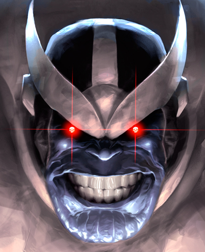 thanos fan art