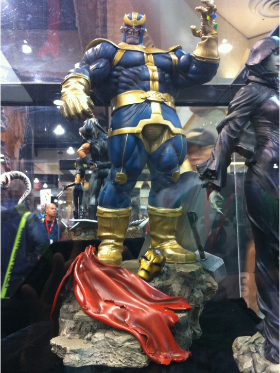 thanos collectible toy