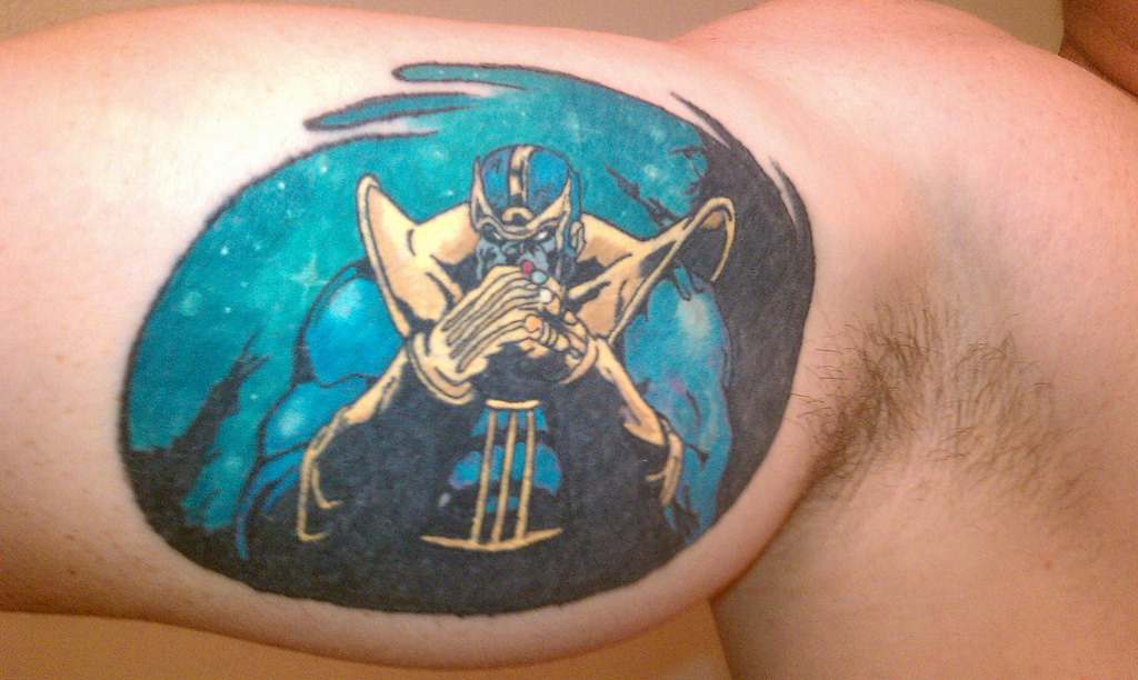 thanos tattoo