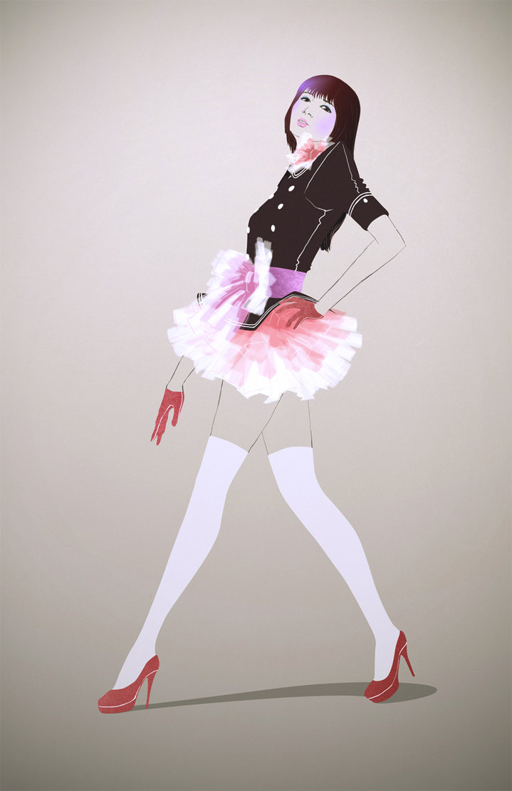 sailor moon high fashion