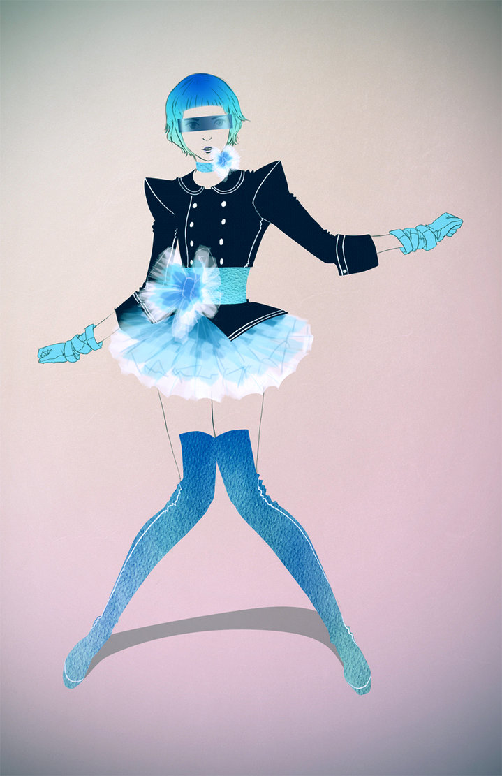 sailor moon high fashion