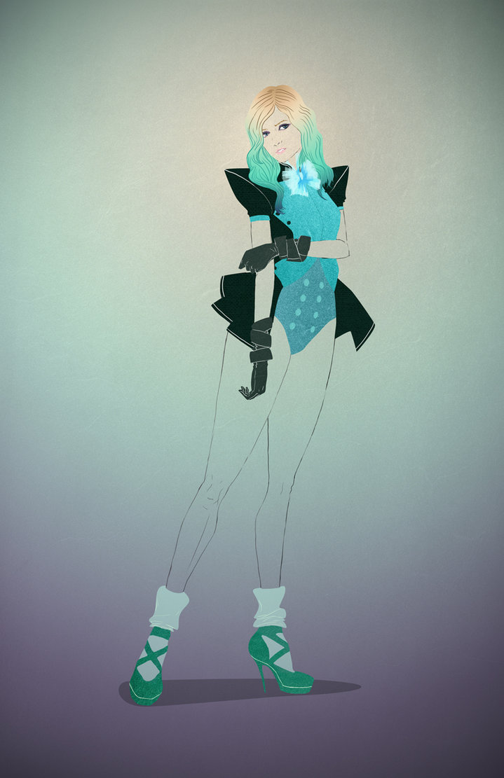 sailor moon high fashion