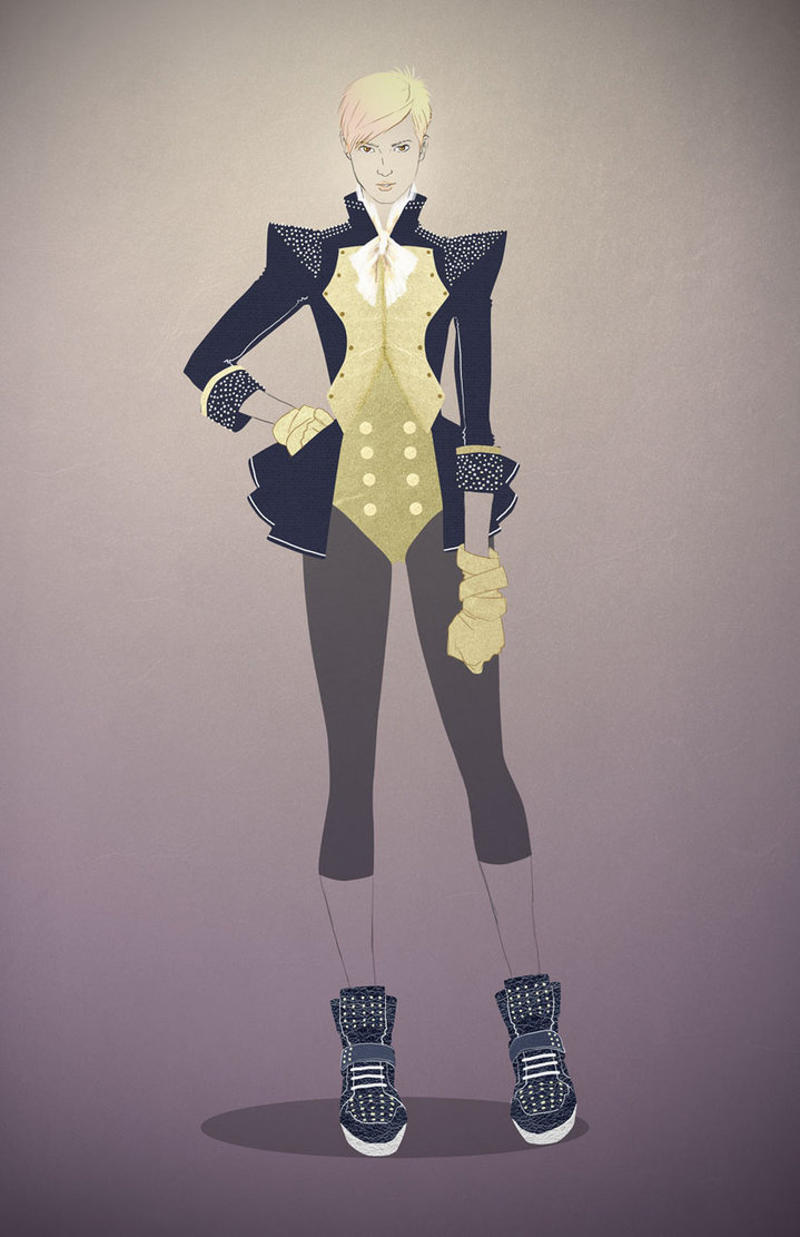 sailor moon high fashion