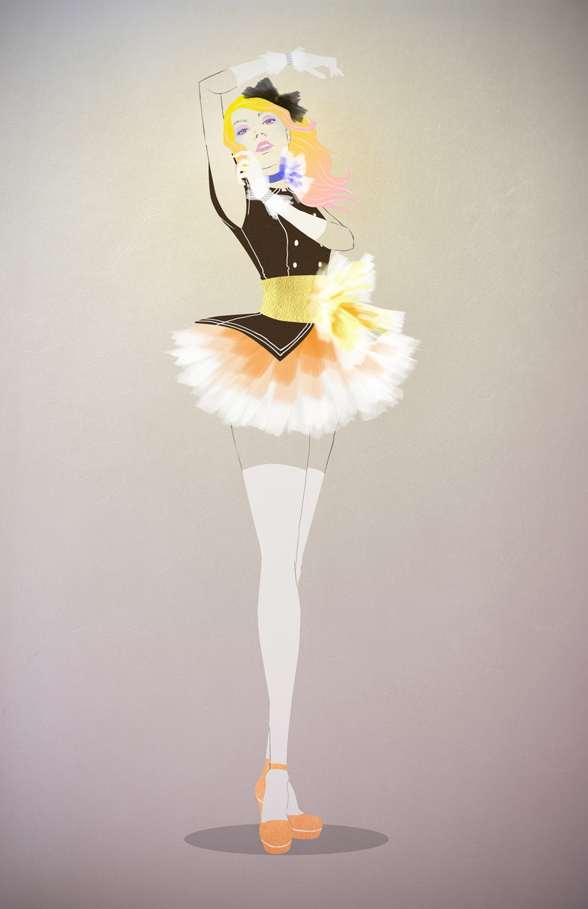 sailor moon high fashion