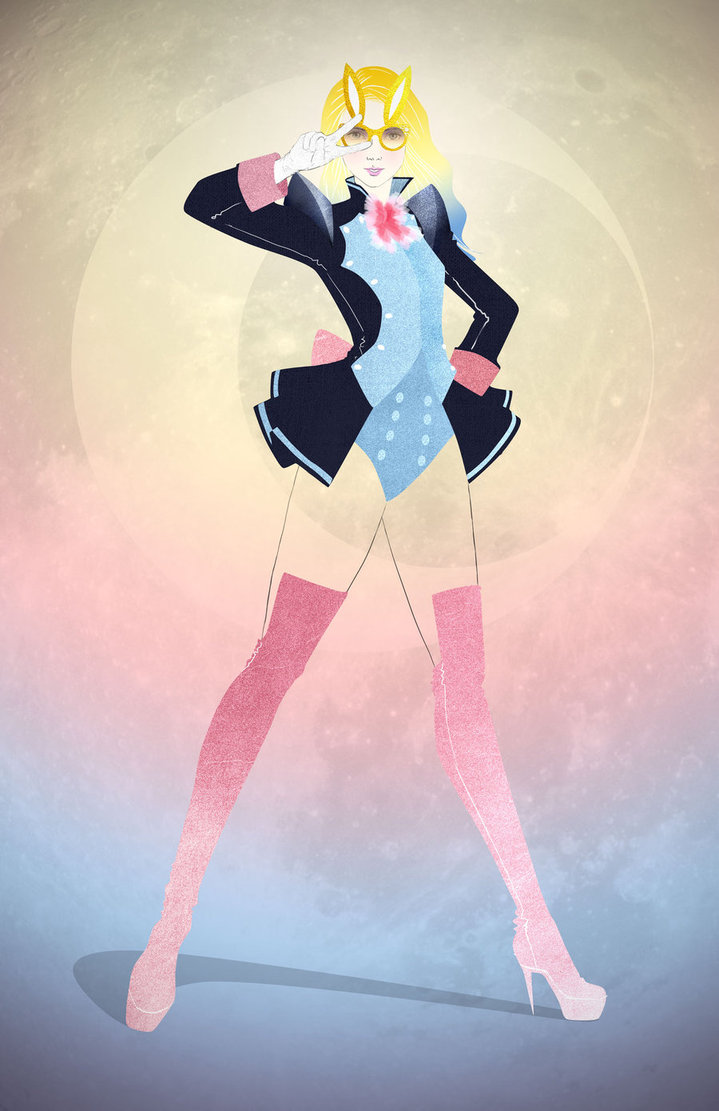sailor moon high fashion